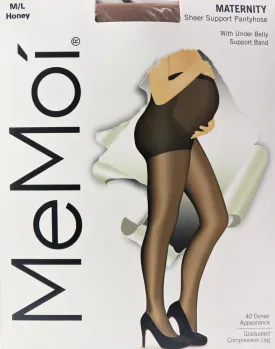 MeMoi Maternity Pantyhose
