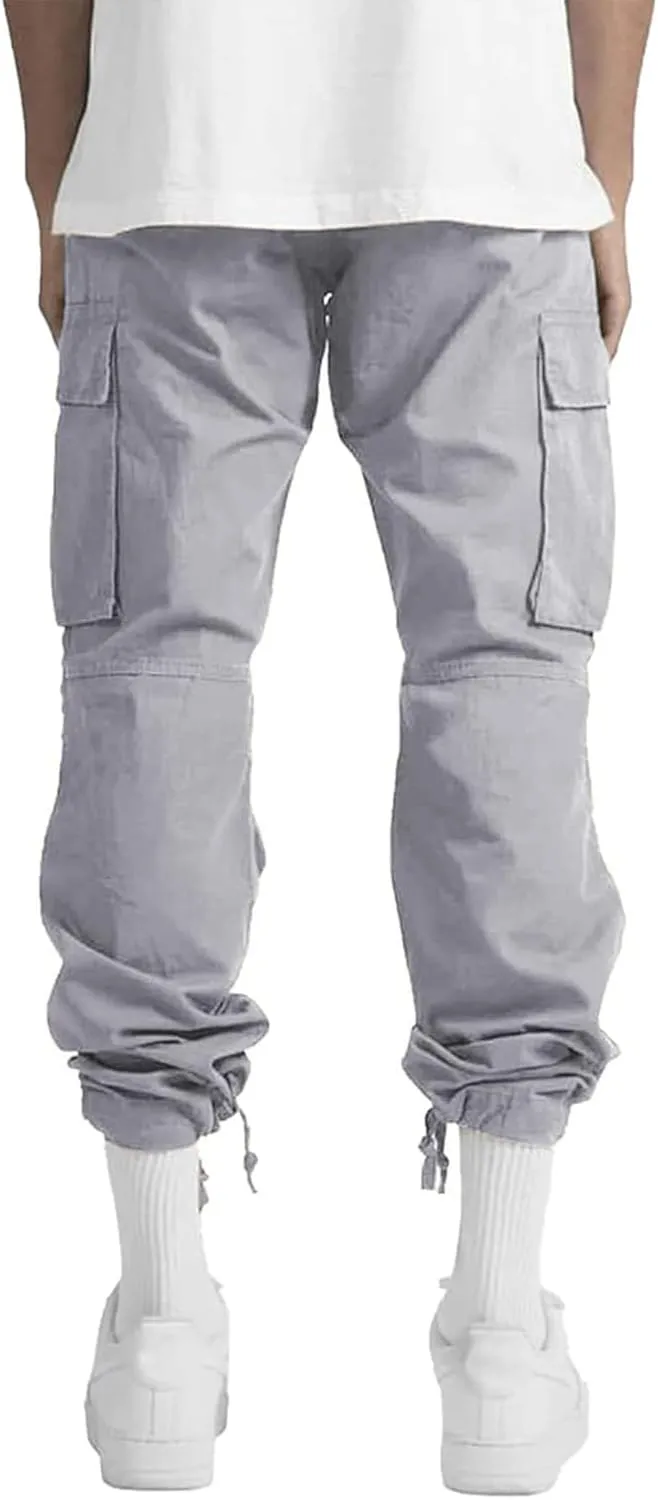 Mens Cargo Pants Casual Outdoor Hiking Pants for Men Athletic Joggers Sweatpants