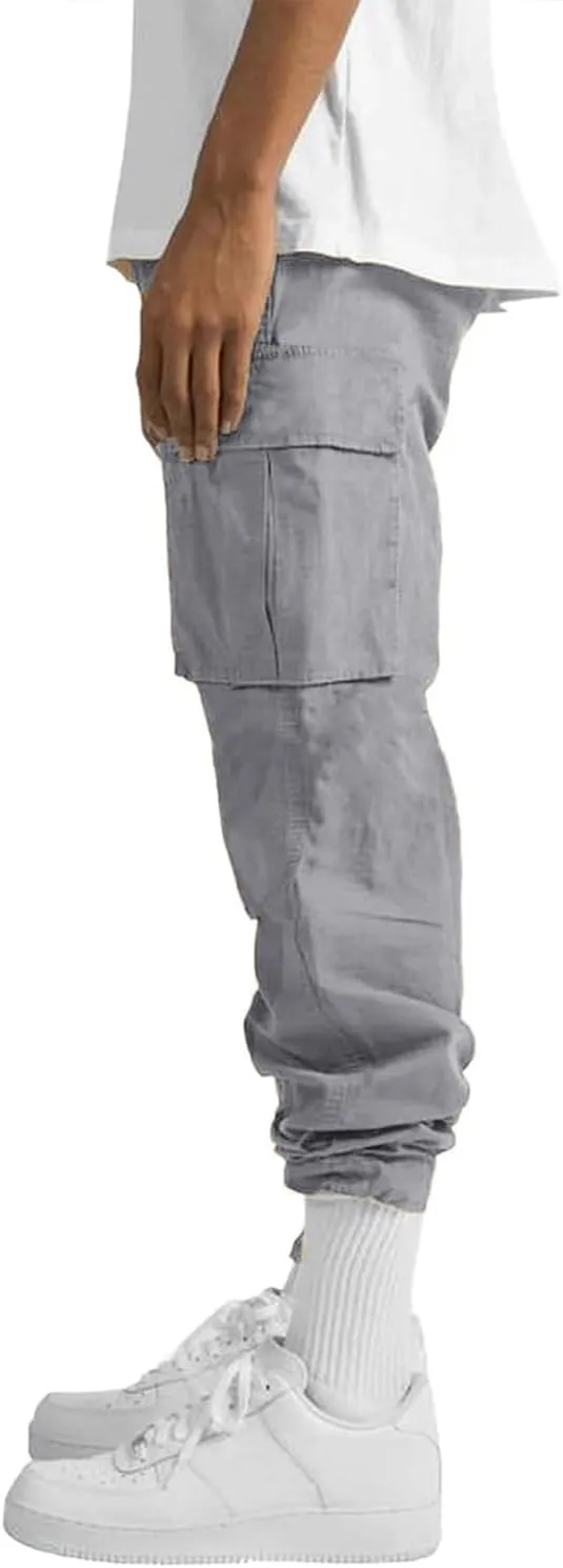 Mens Cargo Pants Casual Outdoor Hiking Pants for Men Athletic Joggers Sweatpants