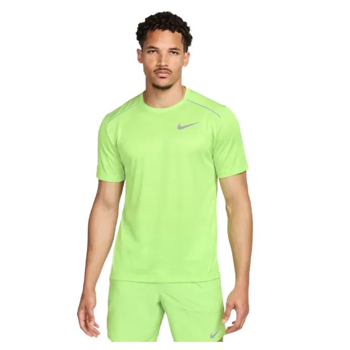 Nike Dri-Fit Miler 1.0 T-Shirt 'Ghost Green'