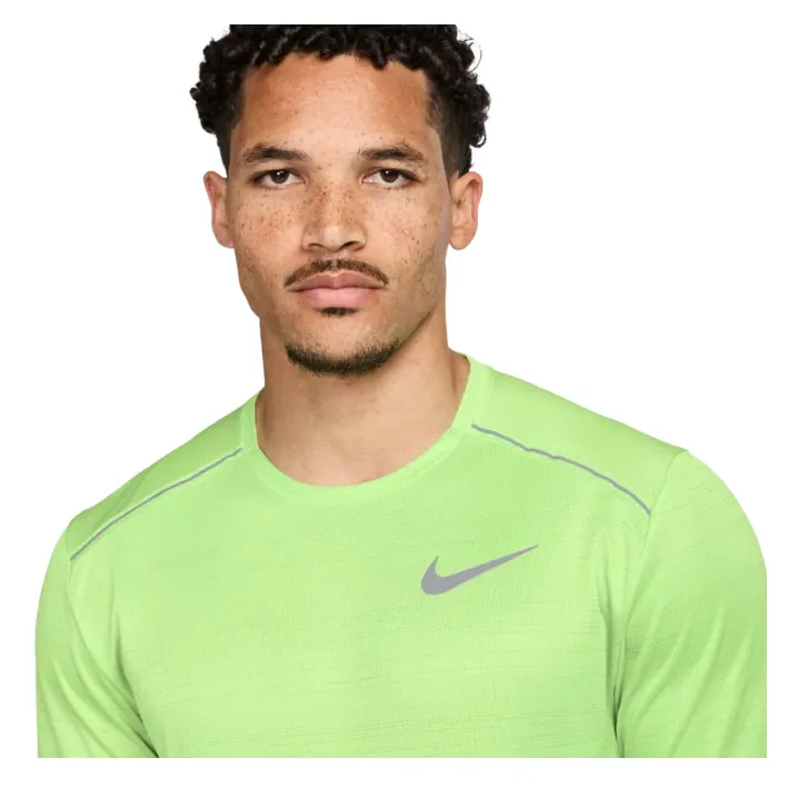 Nike Dri-Fit Miler 1.0 T-Shirt 'Ghost Green'