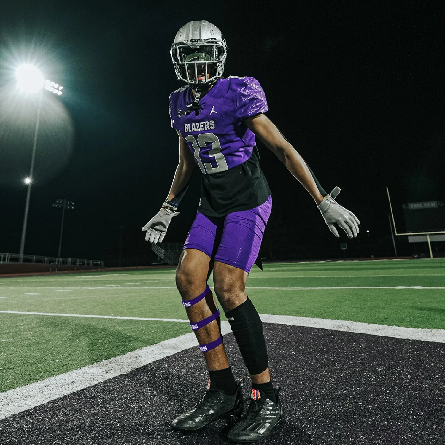 NXTRND Arm Bands Purple (1 Pair)