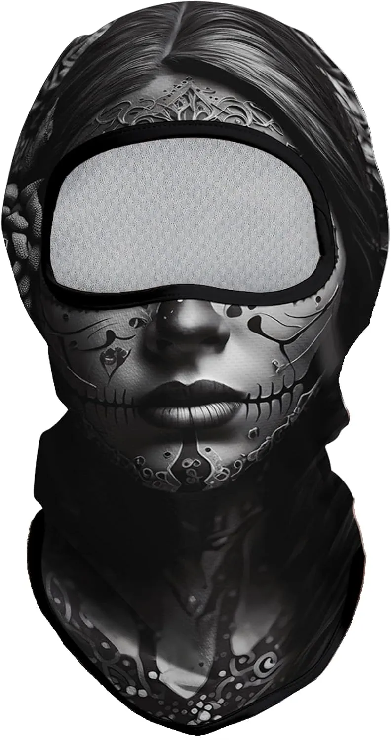 Obacle Balaclava Face Mask for Men Women Motorcycle Ski Hunting Cycling Fishing