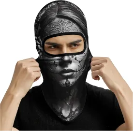 Obacle Balaclava Face Mask for Men Women Motorcycle Ski Hunting Cycling Fishing