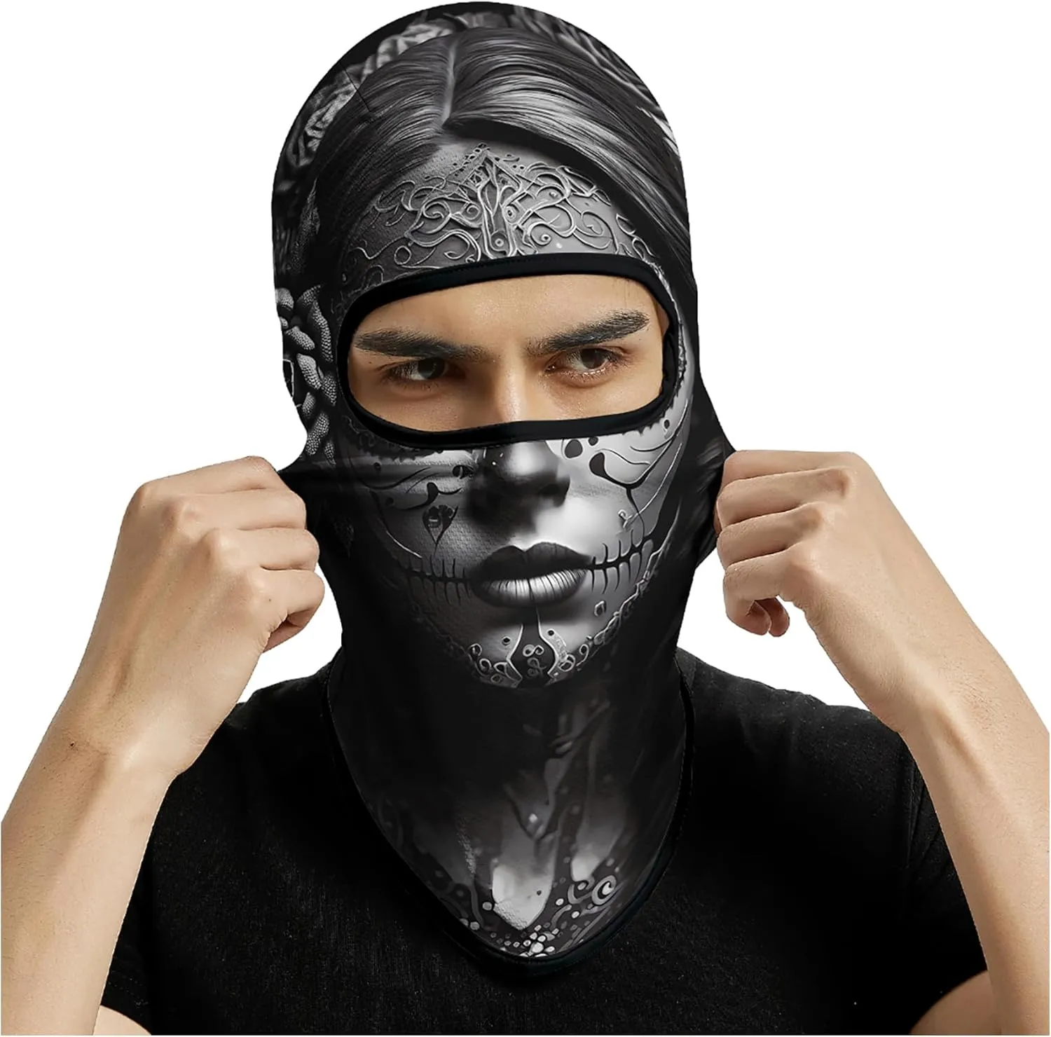 Obacle Balaclava Face Mask for Men Women Motorcycle Ski Hunting Cycling Fishing