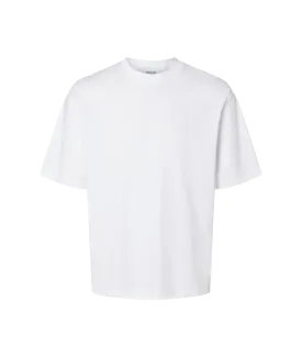 Oversized Short-sleeved T-shirt - White