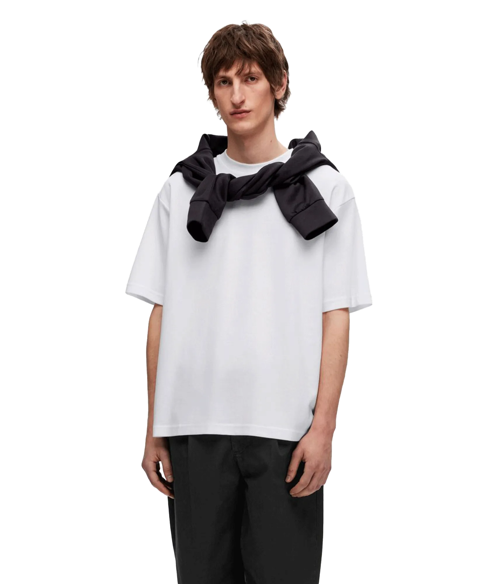 Oversized Short-sleeved T-shirt - White