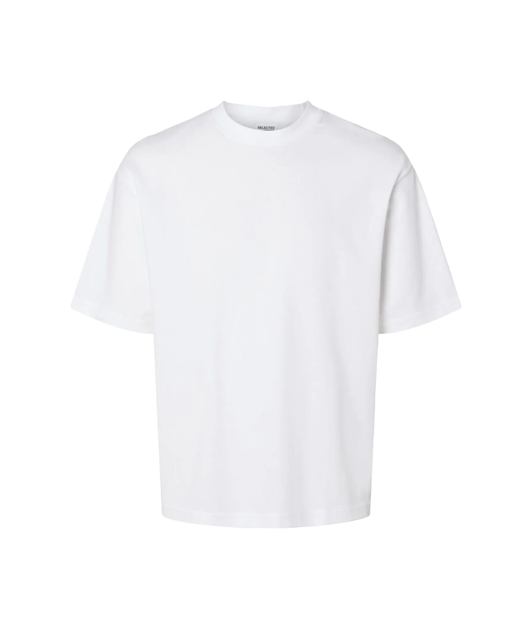 Oversized Short-sleeved T-shirt - White