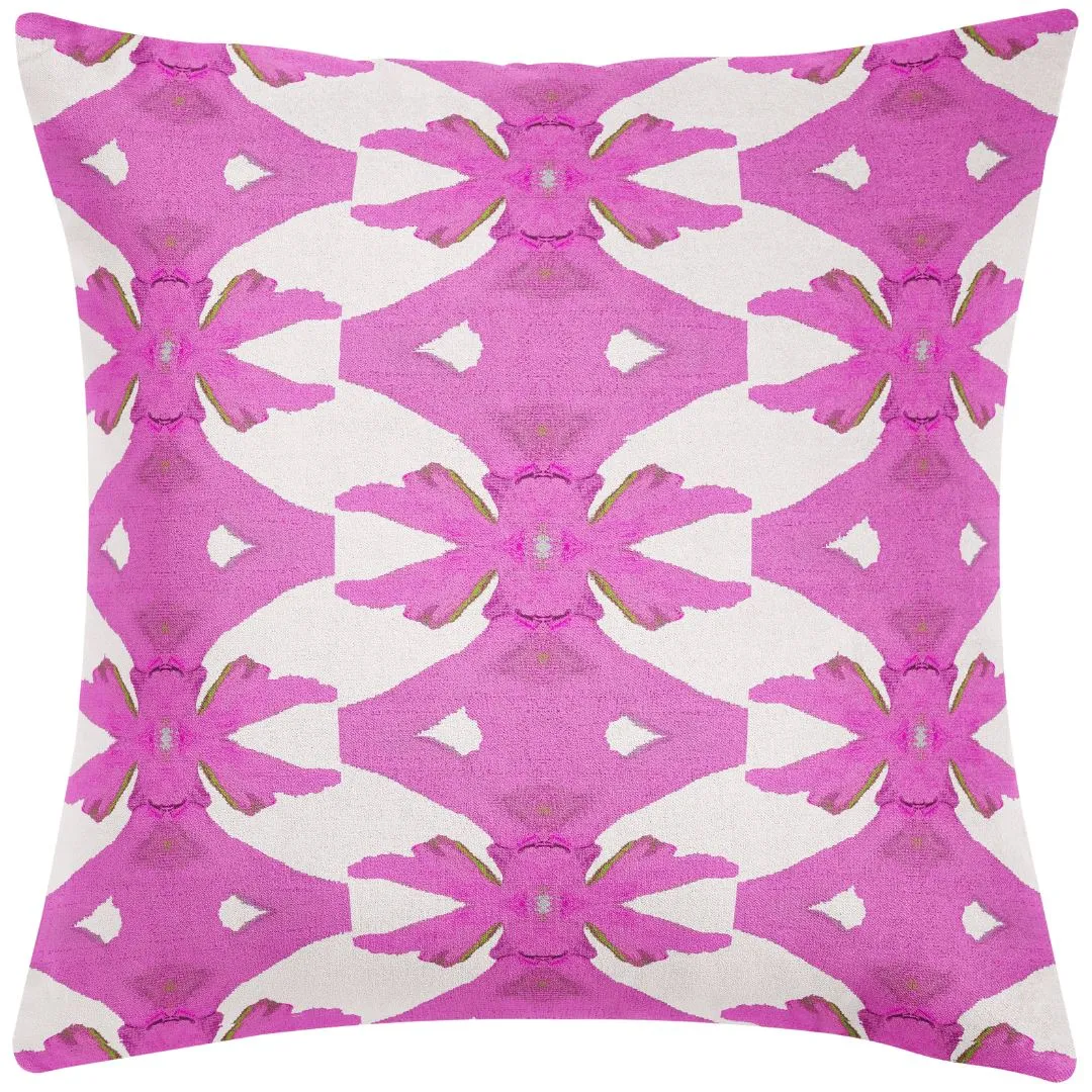 Palm Pink 26x26 Pillow
