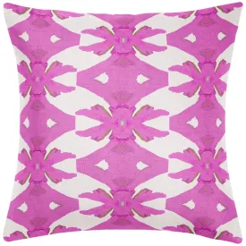 Palm Pink 26x26 Pillow