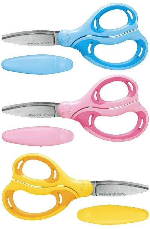 (Pre-Order) KOKUYO  Aerofit Saxa  Learning Scissors Kids Right Hand HASA-P270  Left Hands HASA-PL270