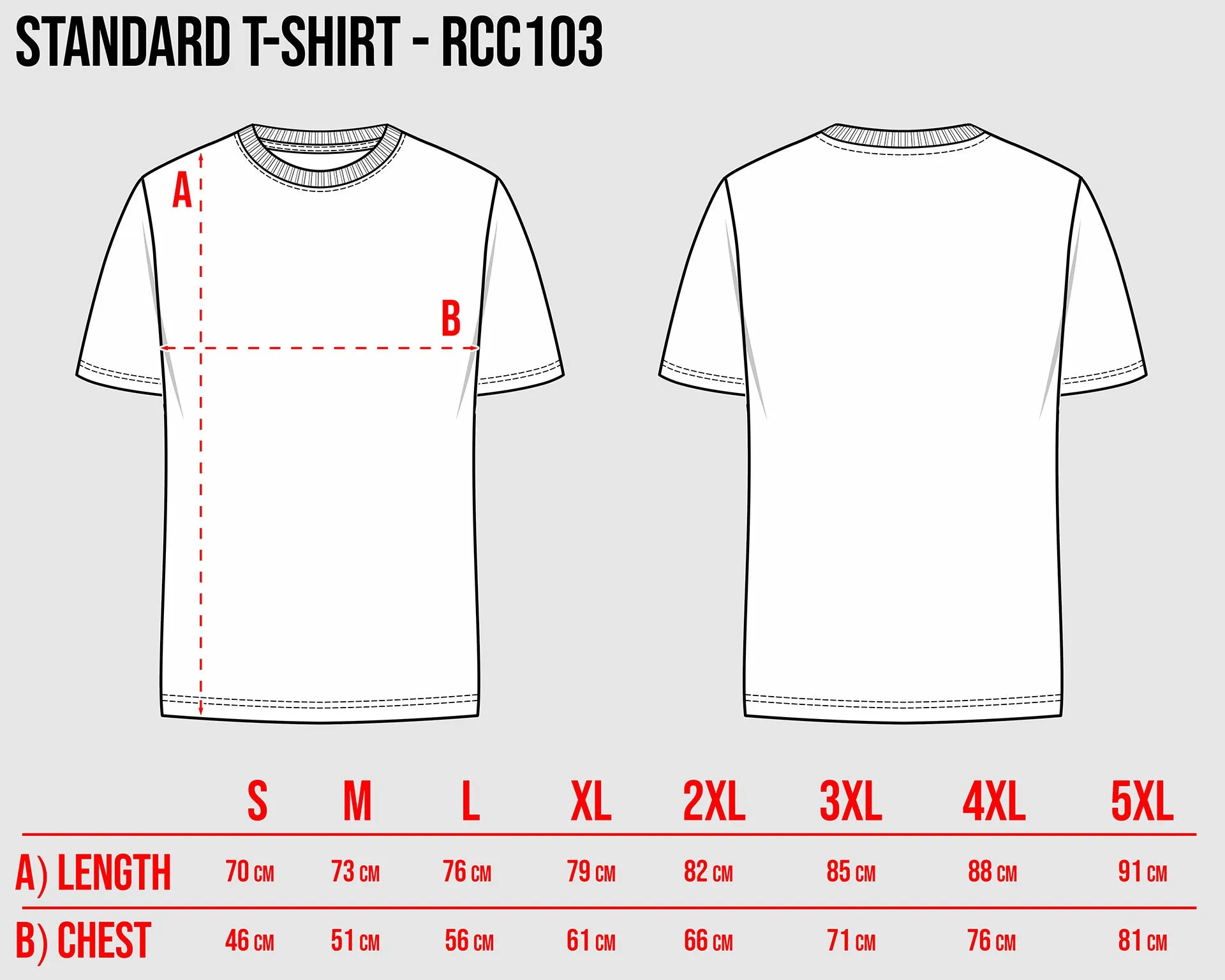 Recycled Clothing - Basic T-Shirt