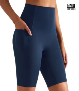 Reset High Waist Side Pockets Shorts