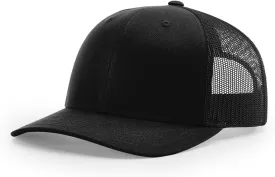 Richardson 112 Trucker Hat Top Selling Colors Snapback Cap One Size Fits Most Adults, Men, Women or Youth