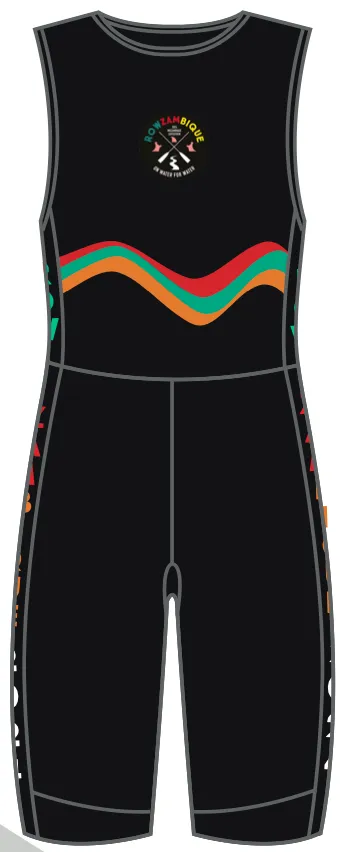 Row Zambique Men's Team Rowing Suit
