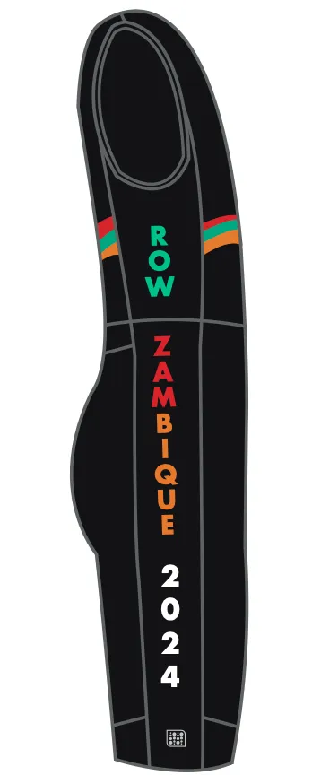 Row Zambique Men's Team Rowing Suit