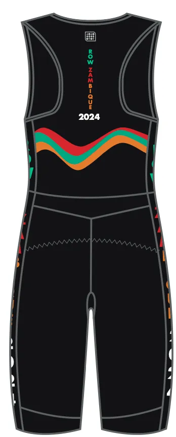Row Zambique Men's Team Rowing Suit