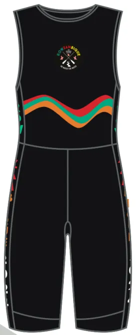 Row Zambique Men's Team Rowing Suit