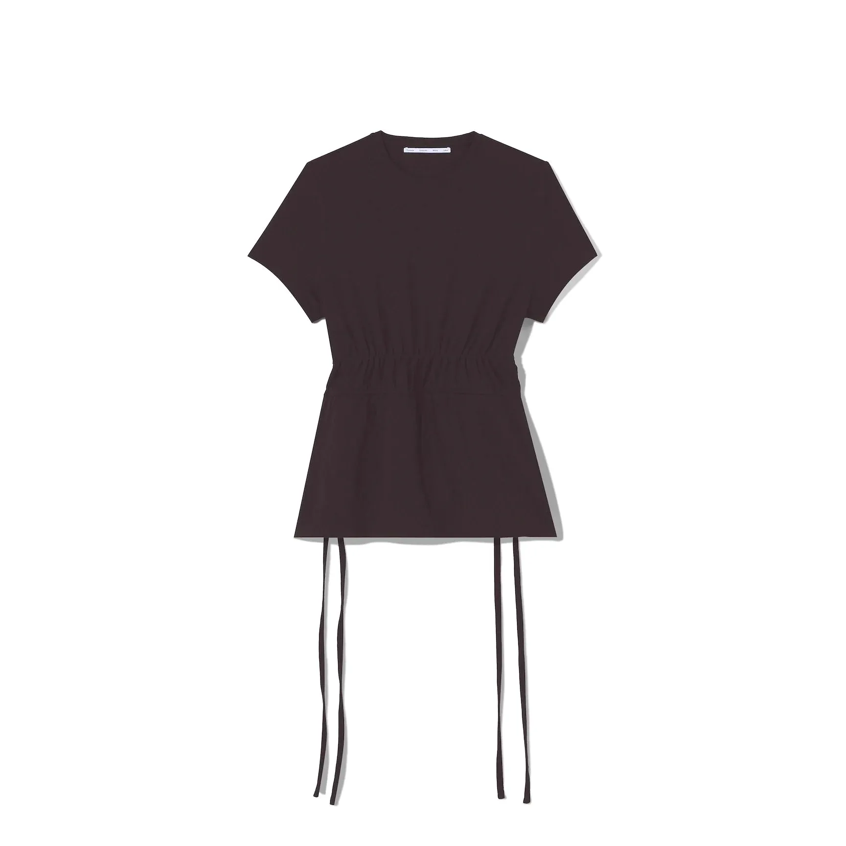 Ruched Side Tie T-Shirt