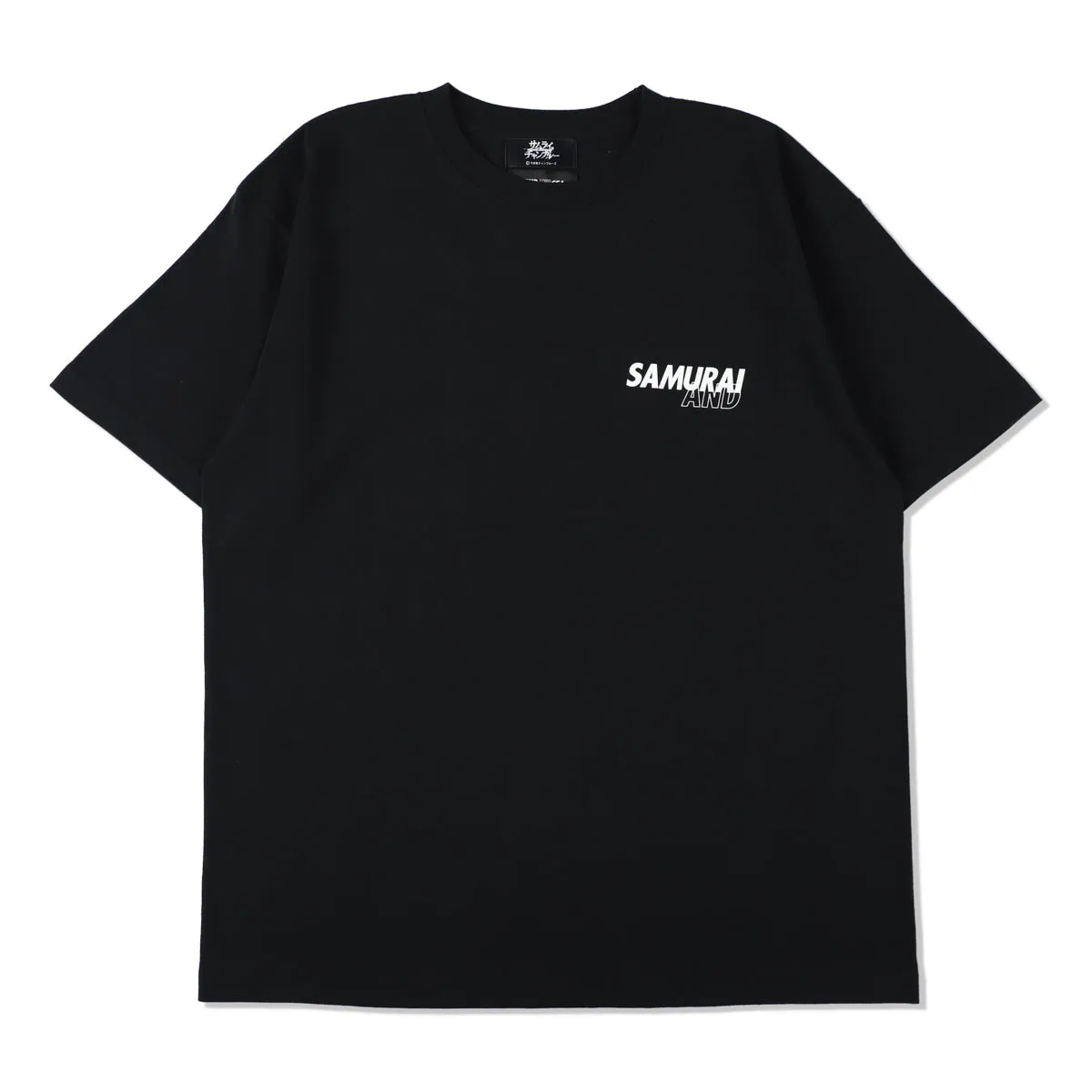 SAMURAI CHAMPLOO x WDS SAMURAI (S_E_A) S/S TEE / BLACK