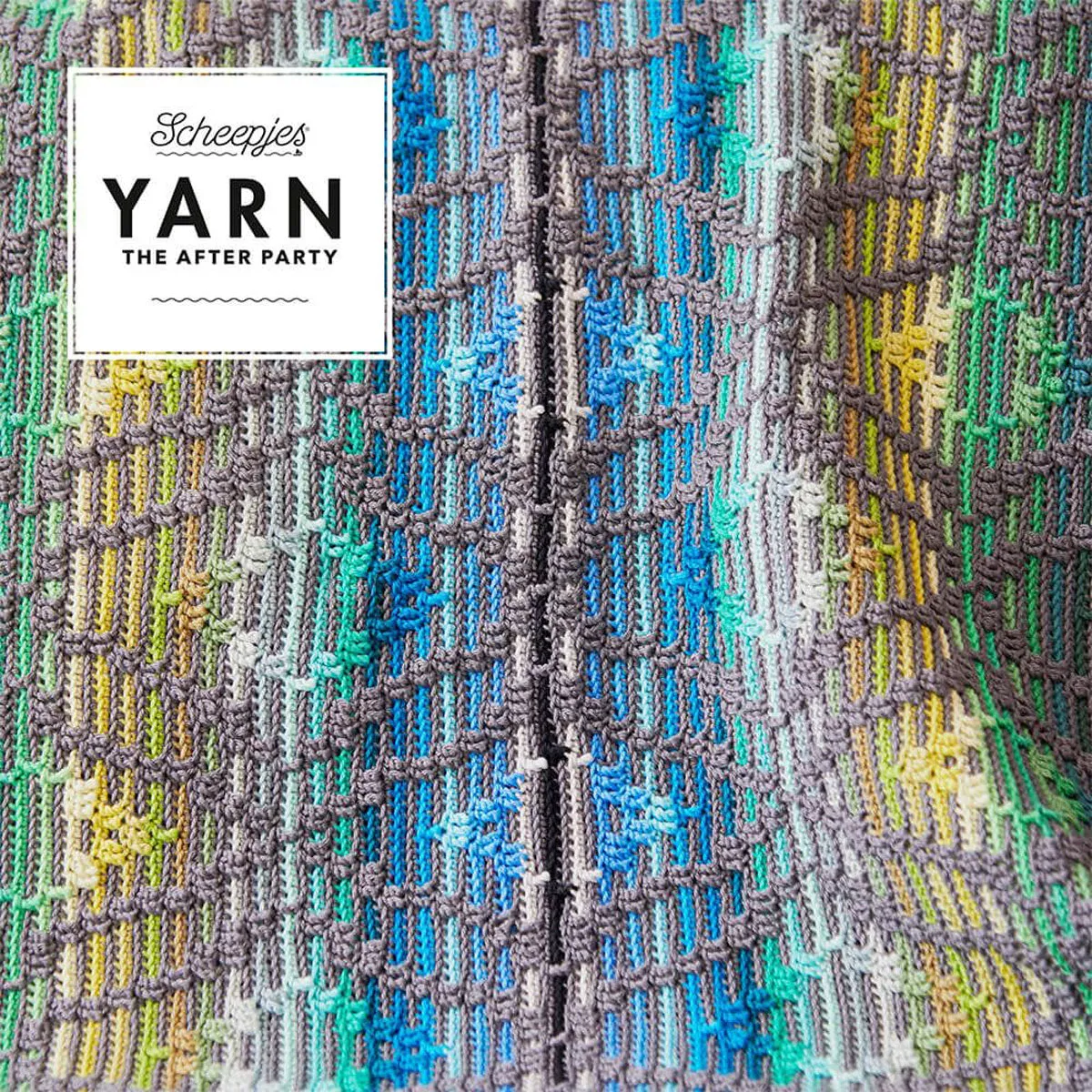 Scheepjes YARN The After Party Patterns - 47 Diamond Sofa Runner