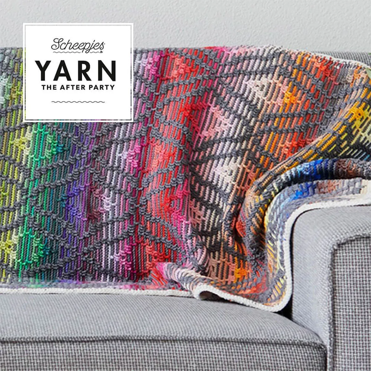 Scheepjes YARN The After Party Patterns - 47 Diamond Sofa Runner