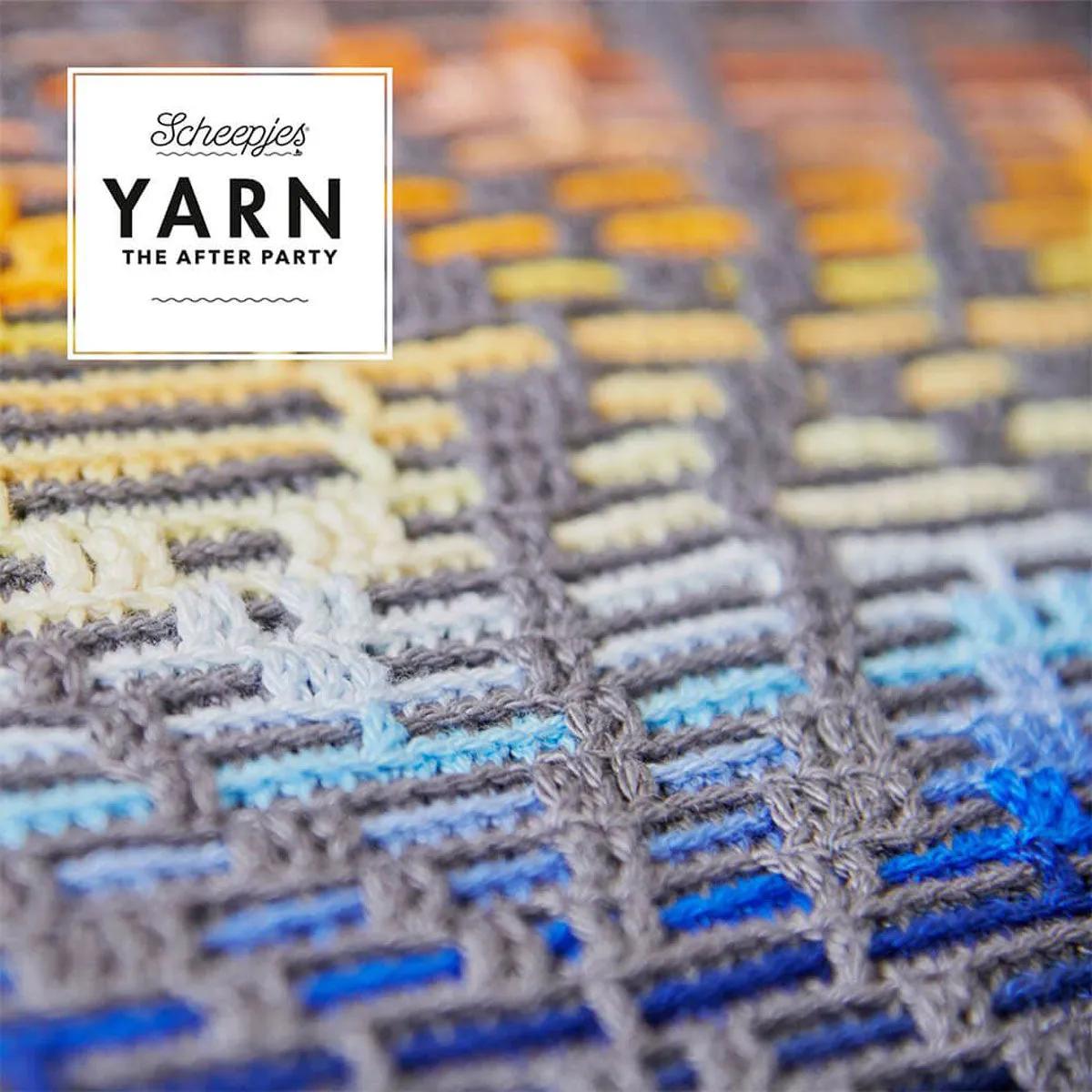Scheepjes YARN The After Party Patterns - 47 Diamond Sofa Runner