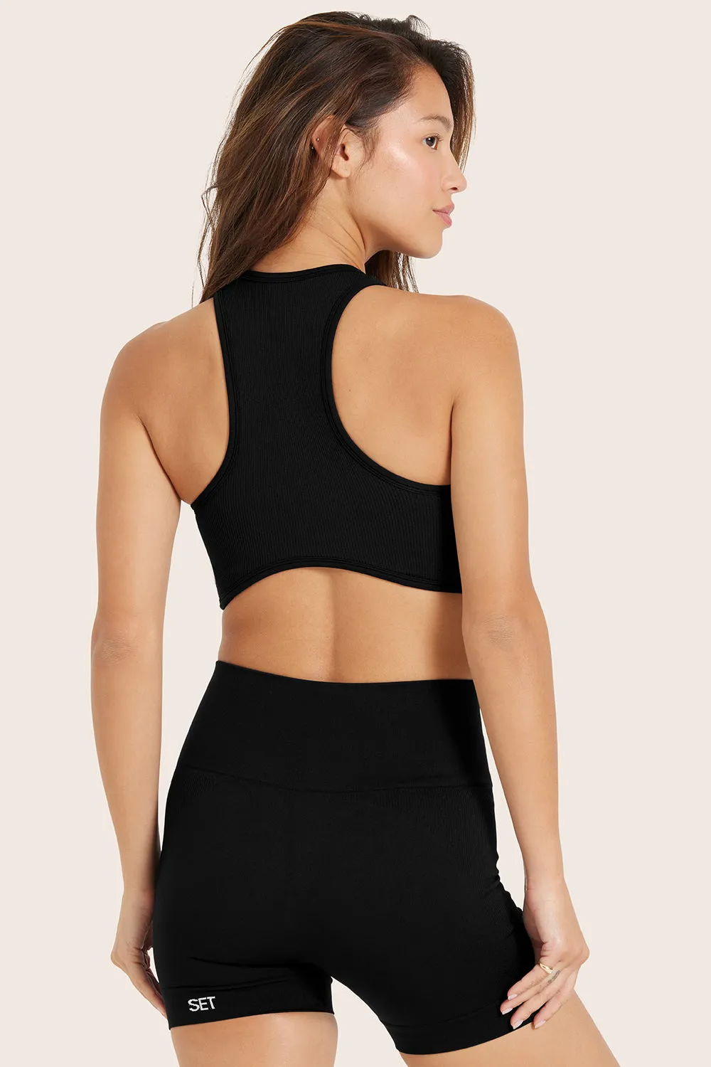 SCULPTFLEX® POWER ANGLE BRA - ONYX