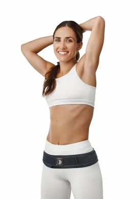 SEROLA Sacroiliac Belt for SI Joint Dysfunction  (Large fits 40 to 46) Lower Back, Sciatic, Pelvic & Hip Support brace for Women & Men | Non-Slip, Adjustable & Breathable Pain Relief Brace