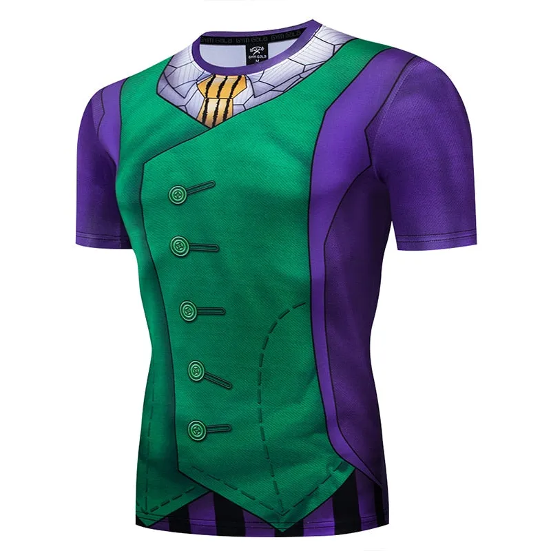 Short Sleeve JOKER Compression Shirt