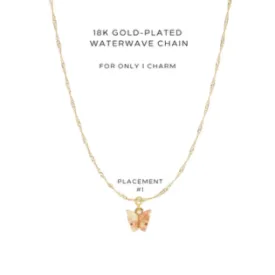 Simple Charm Necklace (for 1 Charm) - Customer's Product with price 24.00
