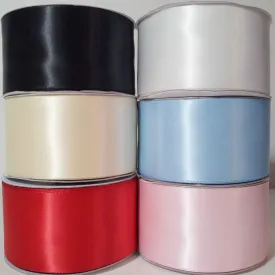 Single Face Satin Ribbon, 2-inch, 50-yard