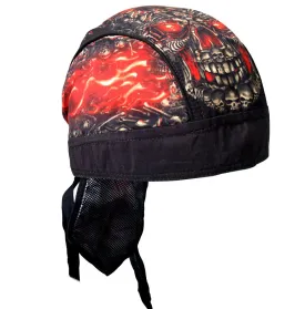 Skull 0f Skull Pre-Tied Zandana - Bandana