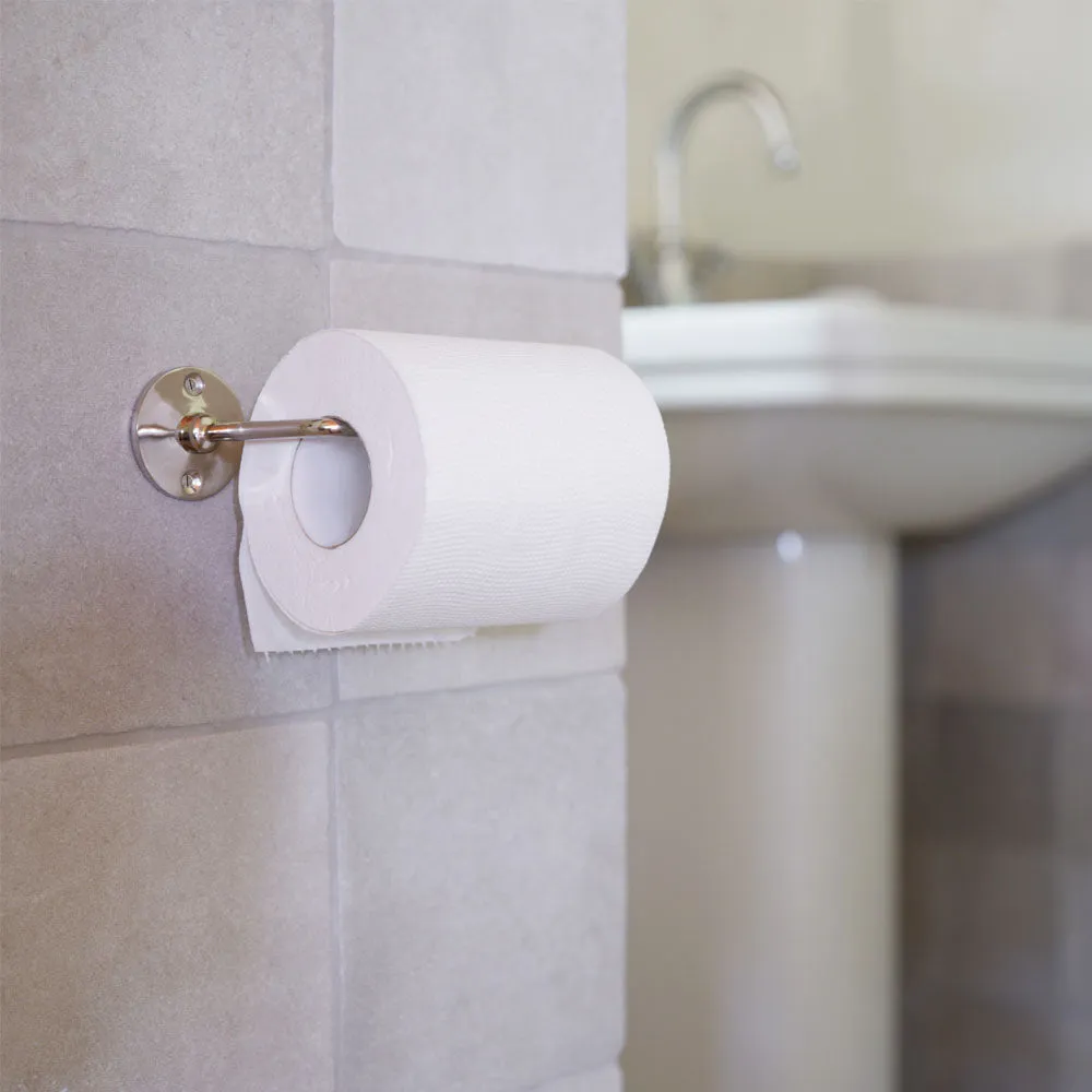 Stowaway Toilet Paper Holder Nickel