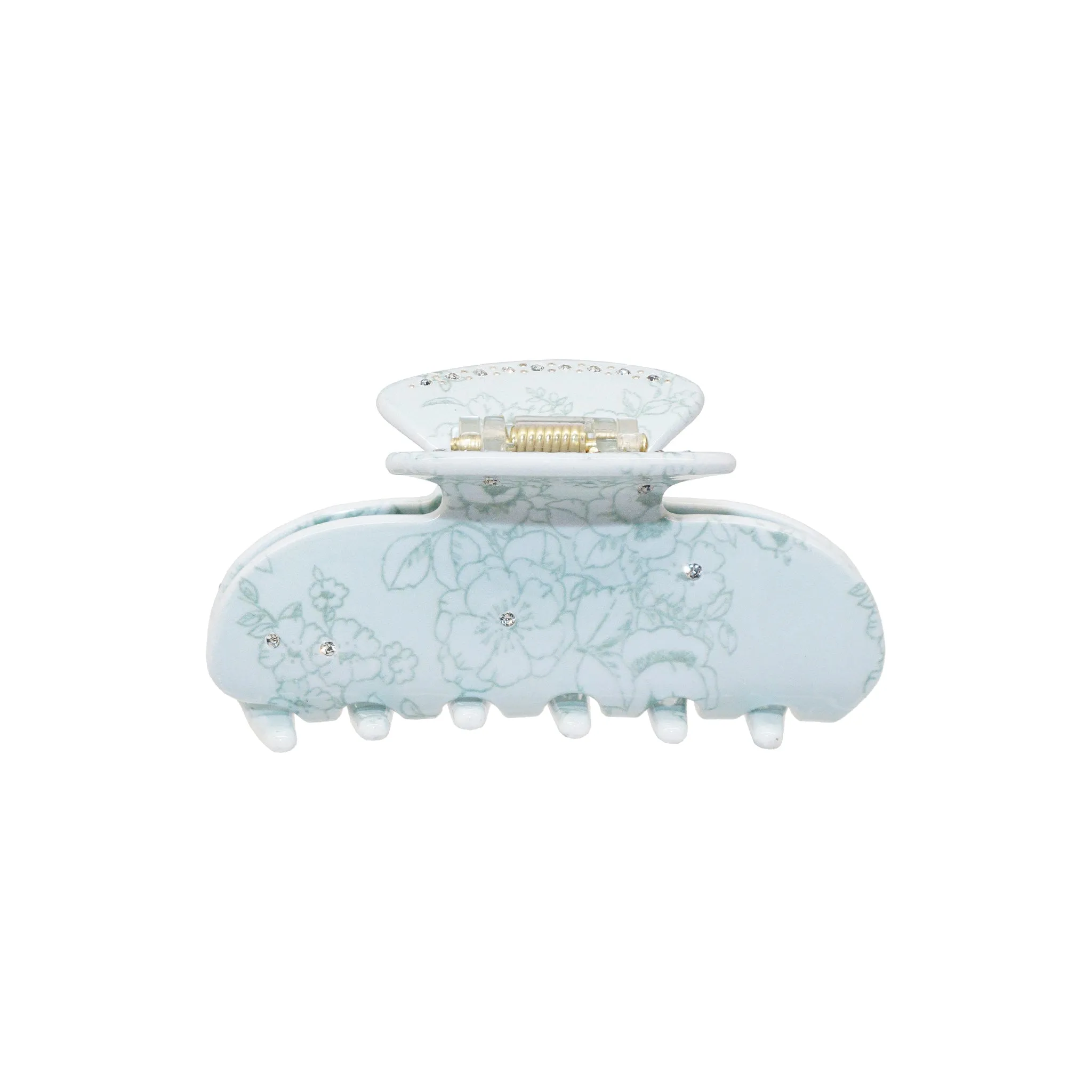 Sweetheart Clip in Something Blue
