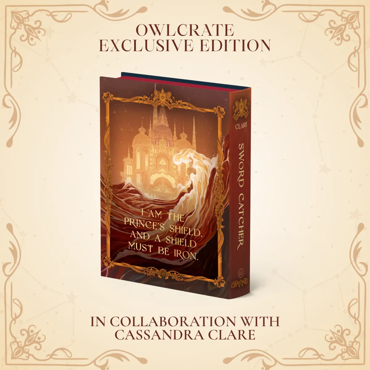 Sword Catcher (Exclusive OwlCrate Edition)