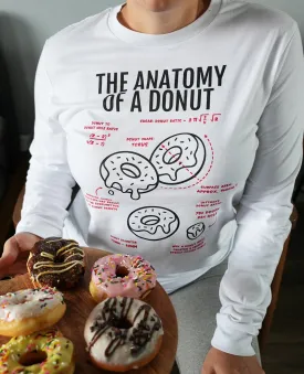 The Anatomy of a Donut - Long Sleeve
