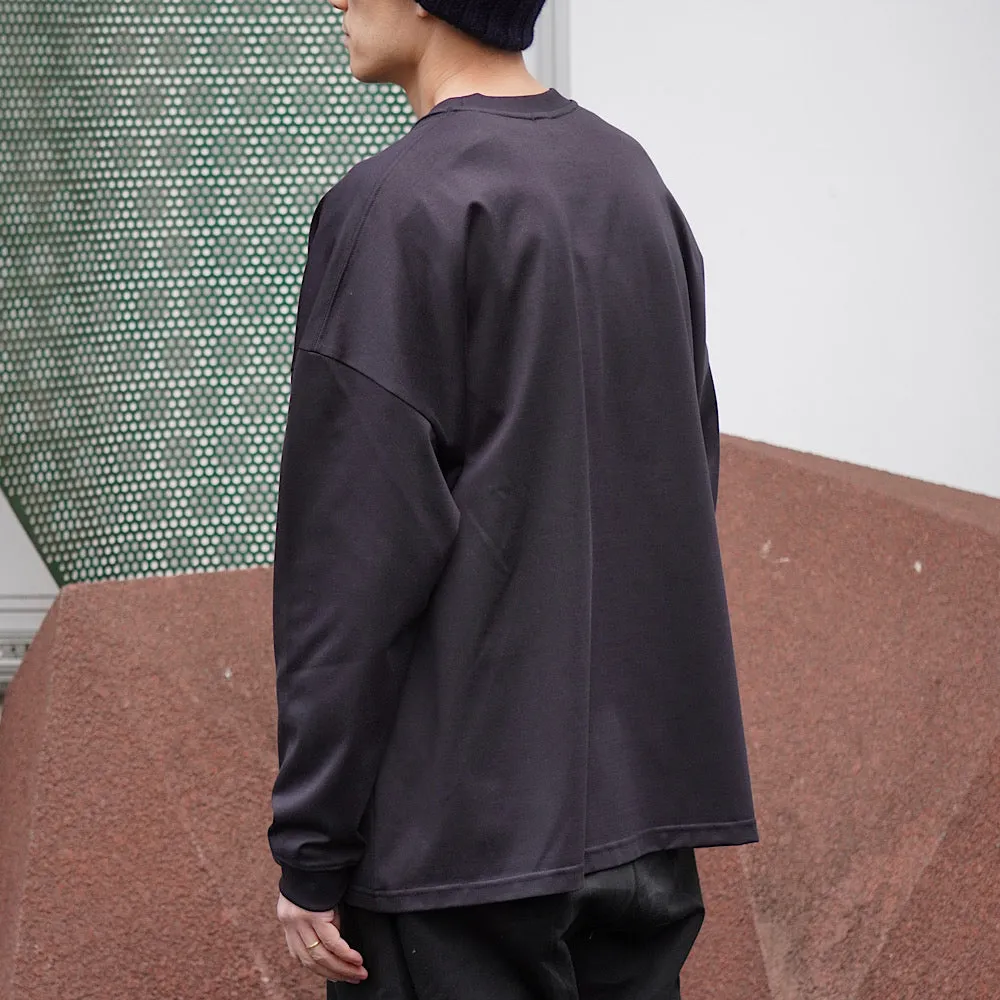 THE DAY - PREMIUM JERSEY LONG SLEEVE SHIRT - D24SS-02001