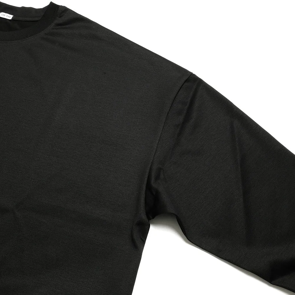 THE DAY - PREMIUM JERSEY LONG SLEEVE SHIRT - D24SS-02001