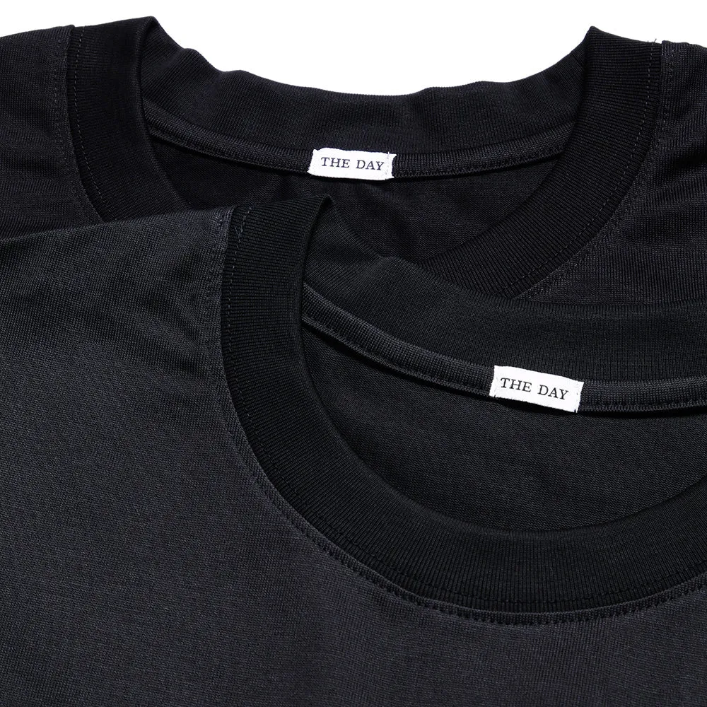 THE DAY - PREMIUM JERSEY LONG SLEEVE SHIRT - D24SS-02001