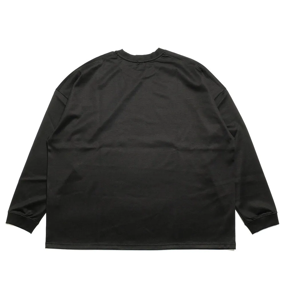 THE DAY - PREMIUM JERSEY LONG SLEEVE SHIRT - D24SS-02001