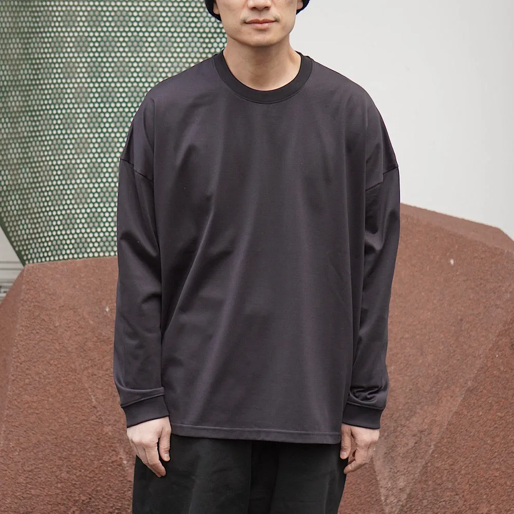 THE DAY - PREMIUM JERSEY LONG SLEEVE SHIRT - D24SS-02001