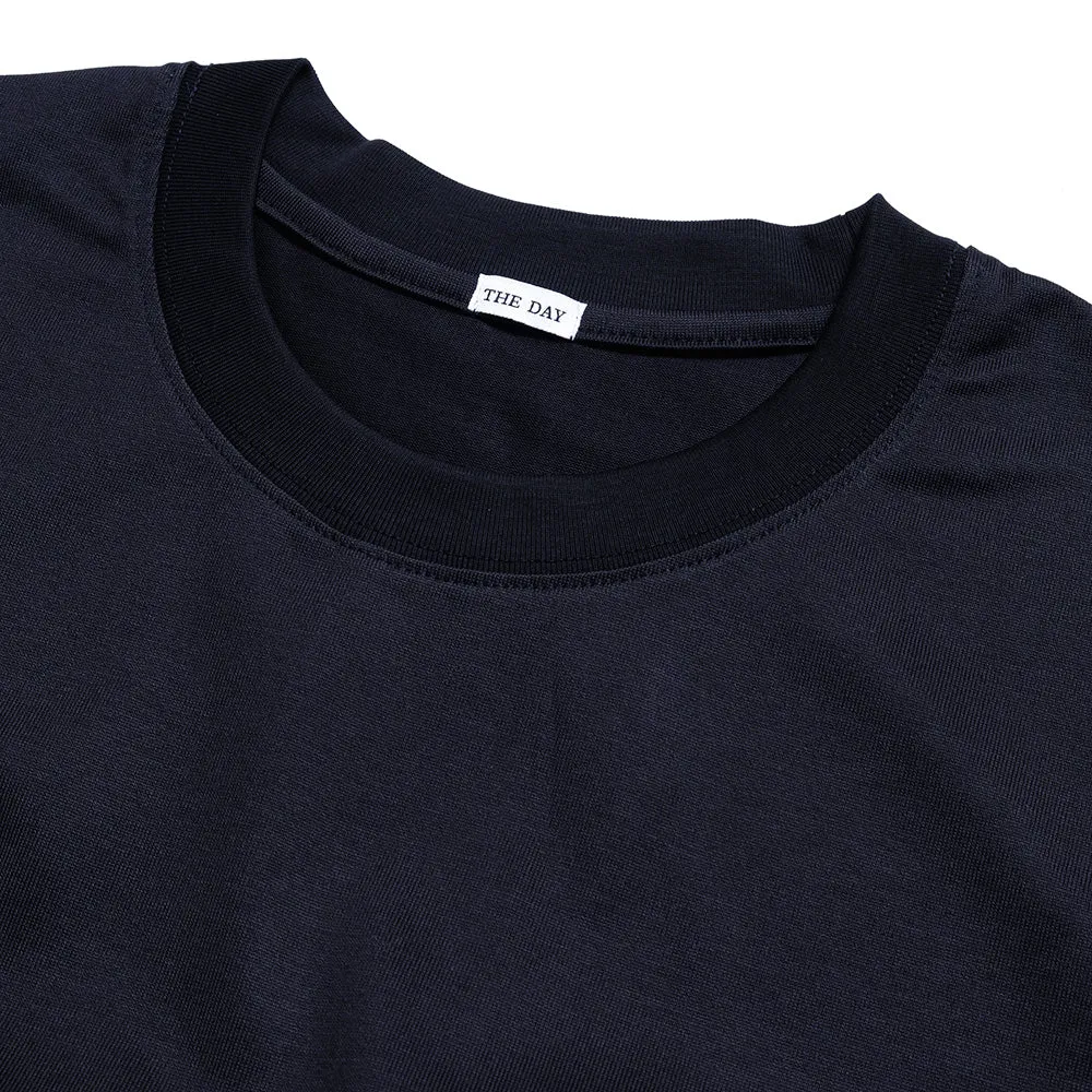 THE DAY - PREMIUM JERSEY LONG SLEEVE SHIRT - D24SS-02001