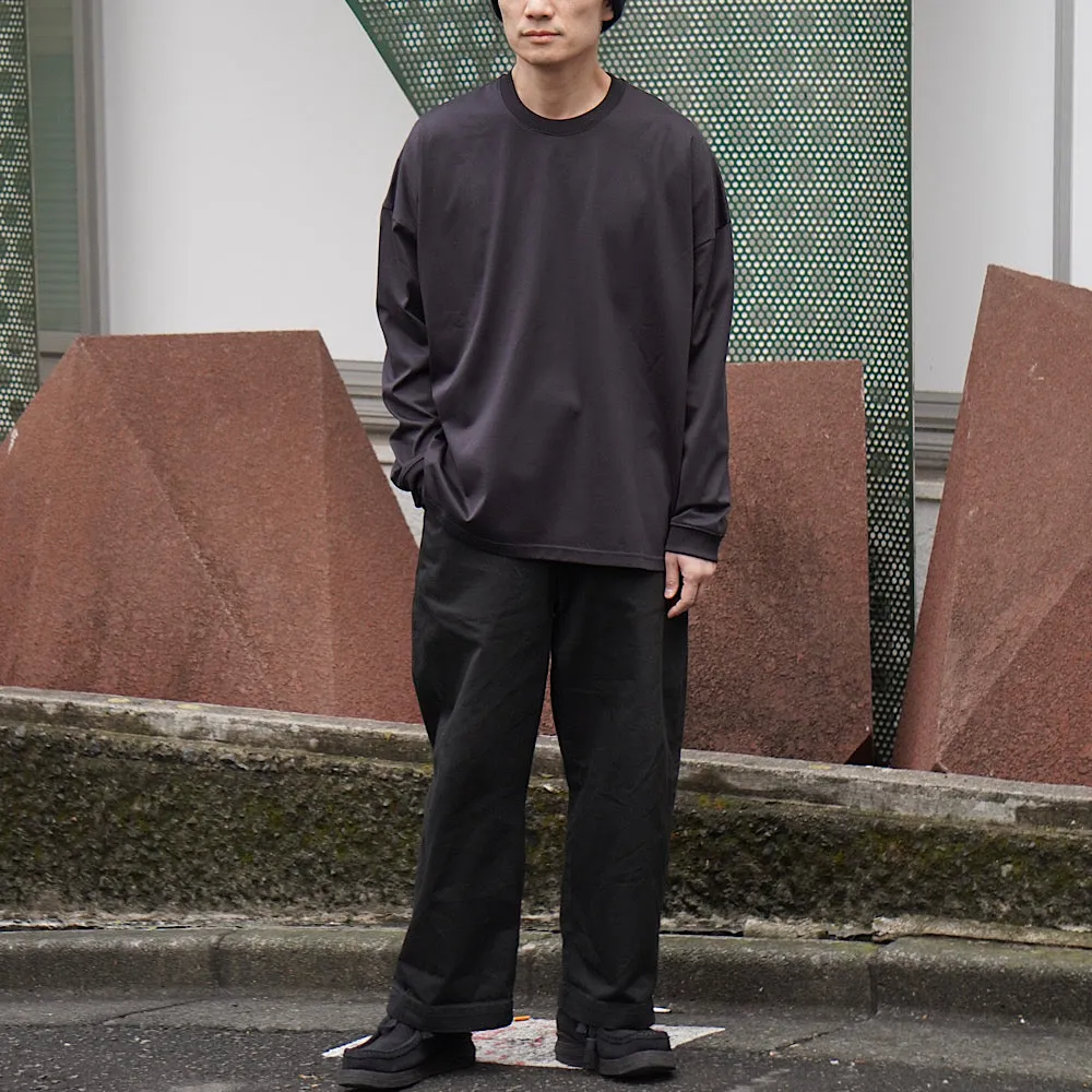 THE DAY - PREMIUM JERSEY LONG SLEEVE SHIRT - D24SS-02001