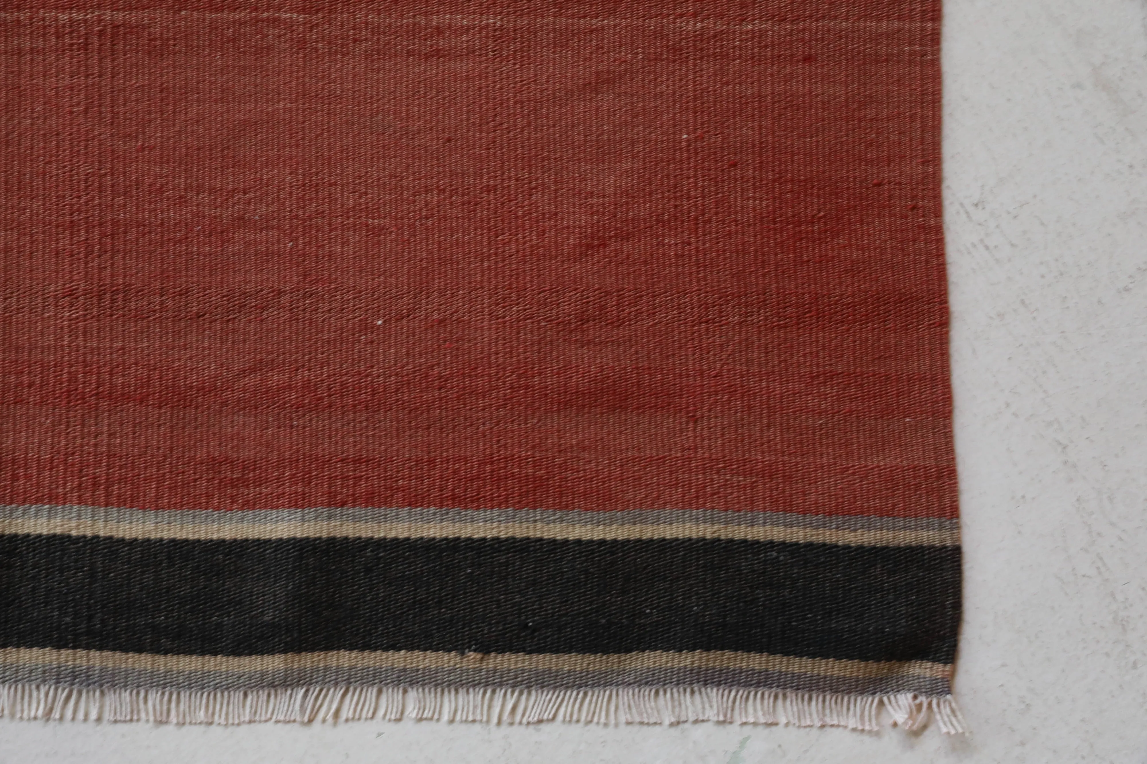 Vintage Canakkale Kilim Rug 4'9"x7'3"