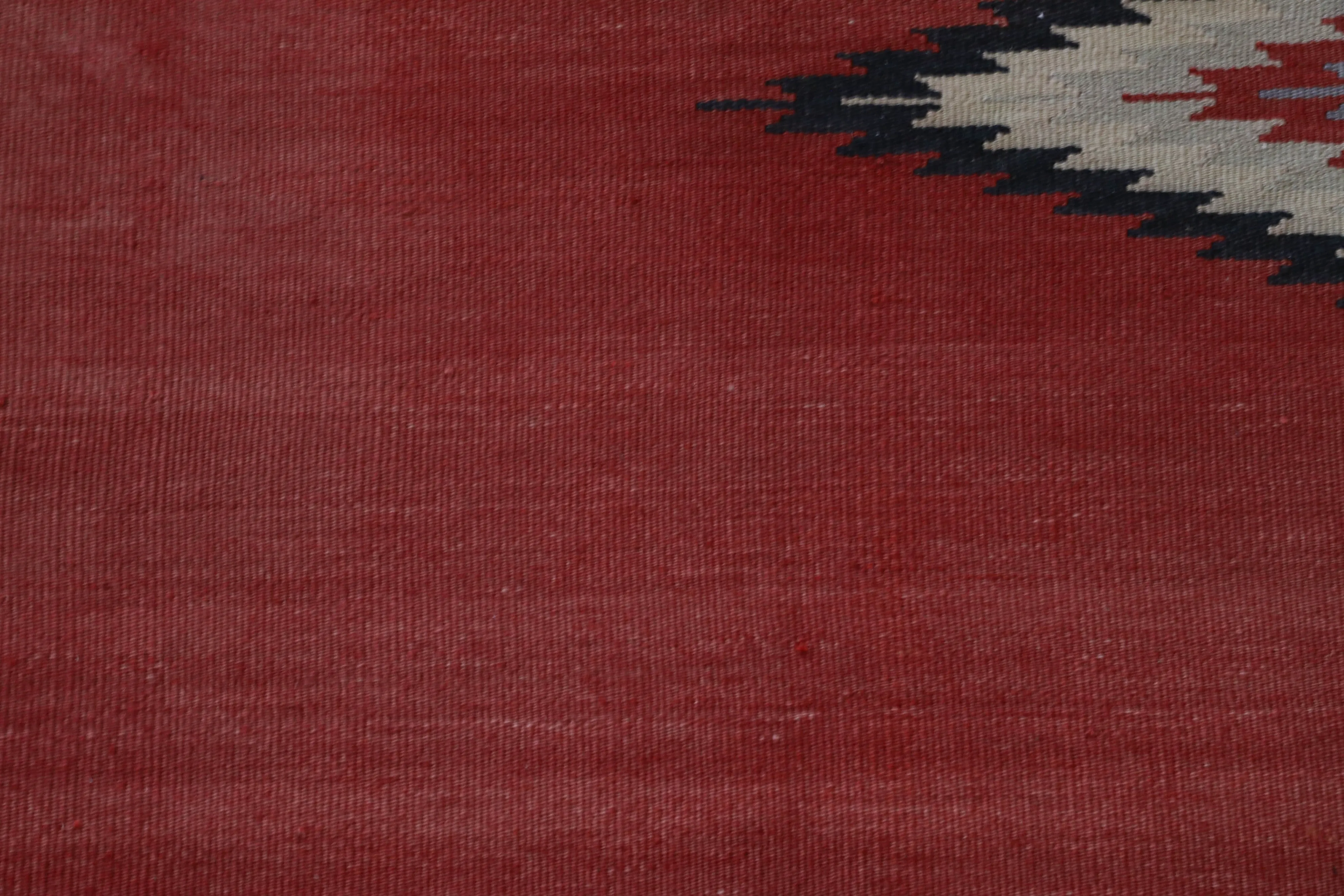 Vintage Canakkale Kilim Rug 4'9"x7'3"
