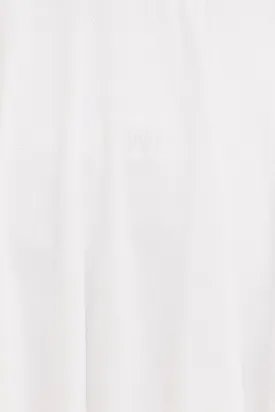 White Flare Skort Activewear
