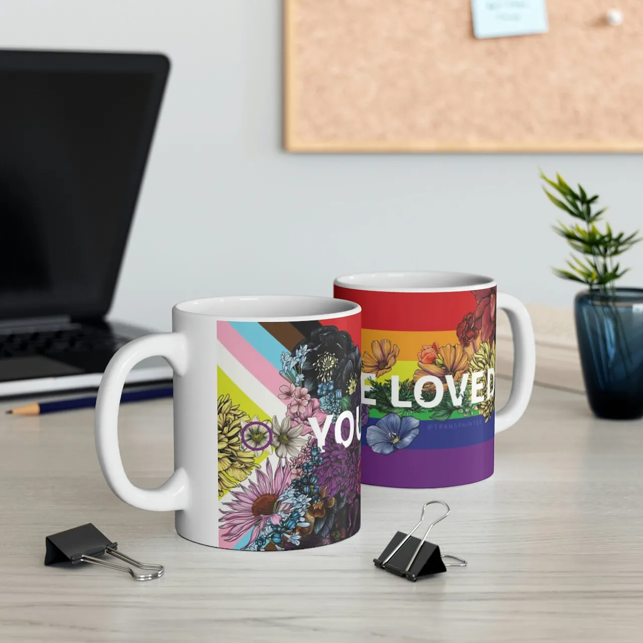 You Are Loved Mug