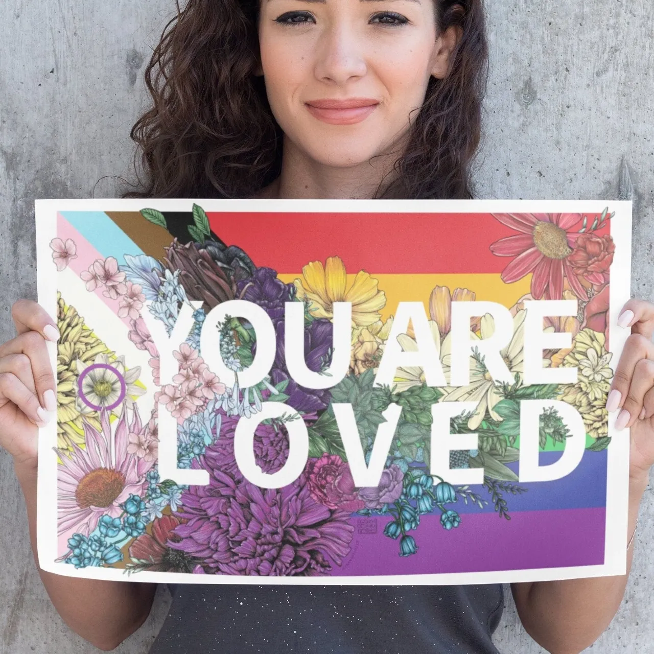 You Are Loved Poster